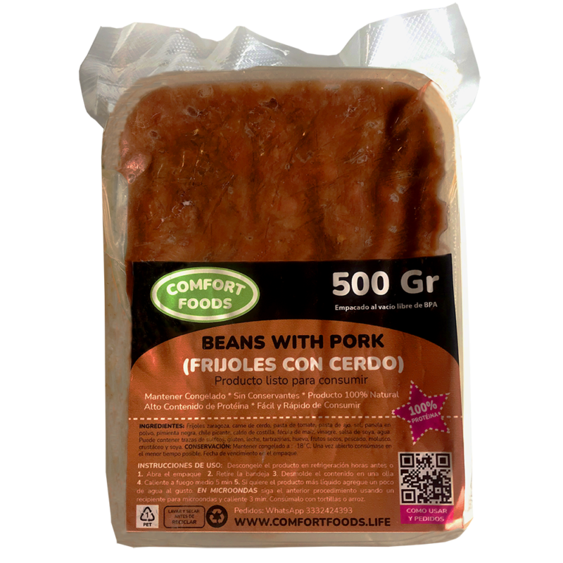 Fríjoles con Cerdo - Beans