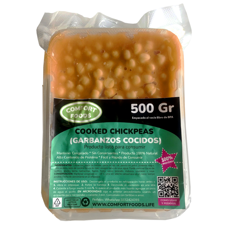 Garbanzos Cocidos - Chickpeas