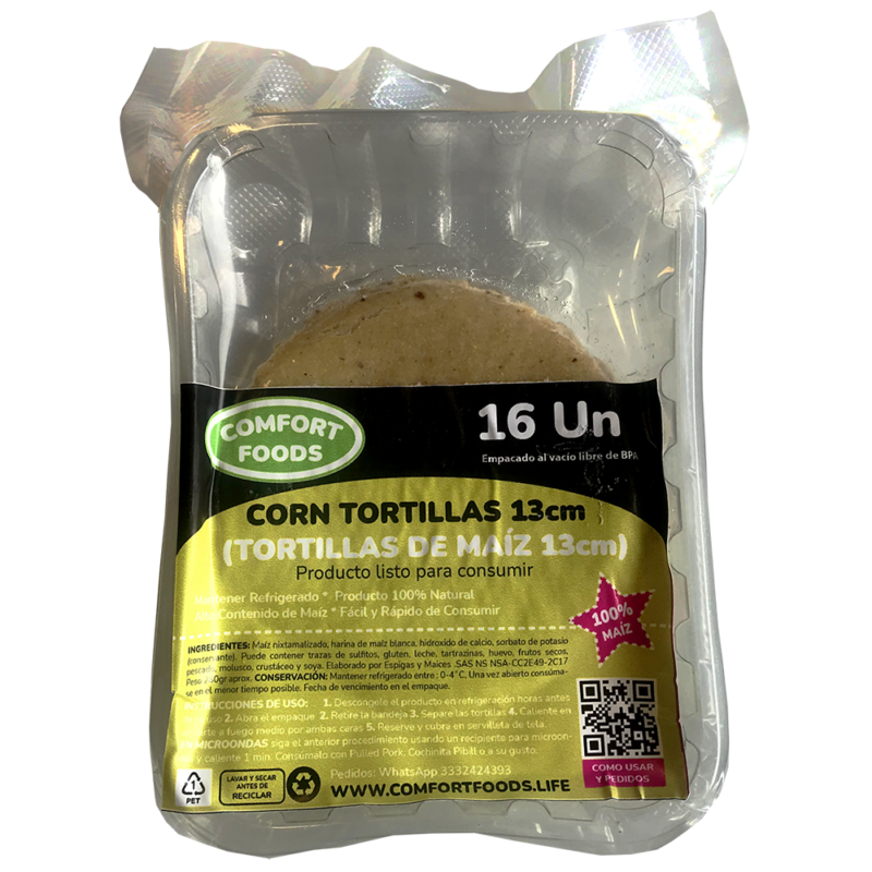 Tortillas de Maíz - Corn Tortillas